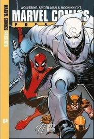 Marvel Comics Presents 2024 /4 ÖRÜMCEK ADAM, WOLVERINE, MOONLIGHT