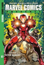 Marvel Comics Presents 2024 / 7 IRON MAN " BÜYÜK BUHRAN! "