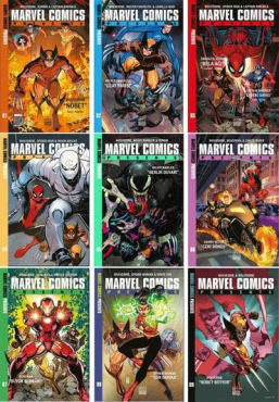 Marvel Comics Presents 2024 / 9 SAYI SÜPER SET